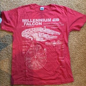 Star Wars millennium falcon tee